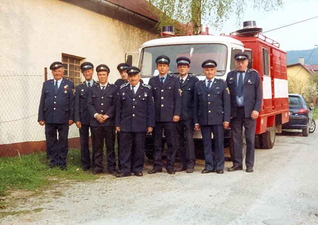 Dobrovoľný hasičský zbor (DHZ)